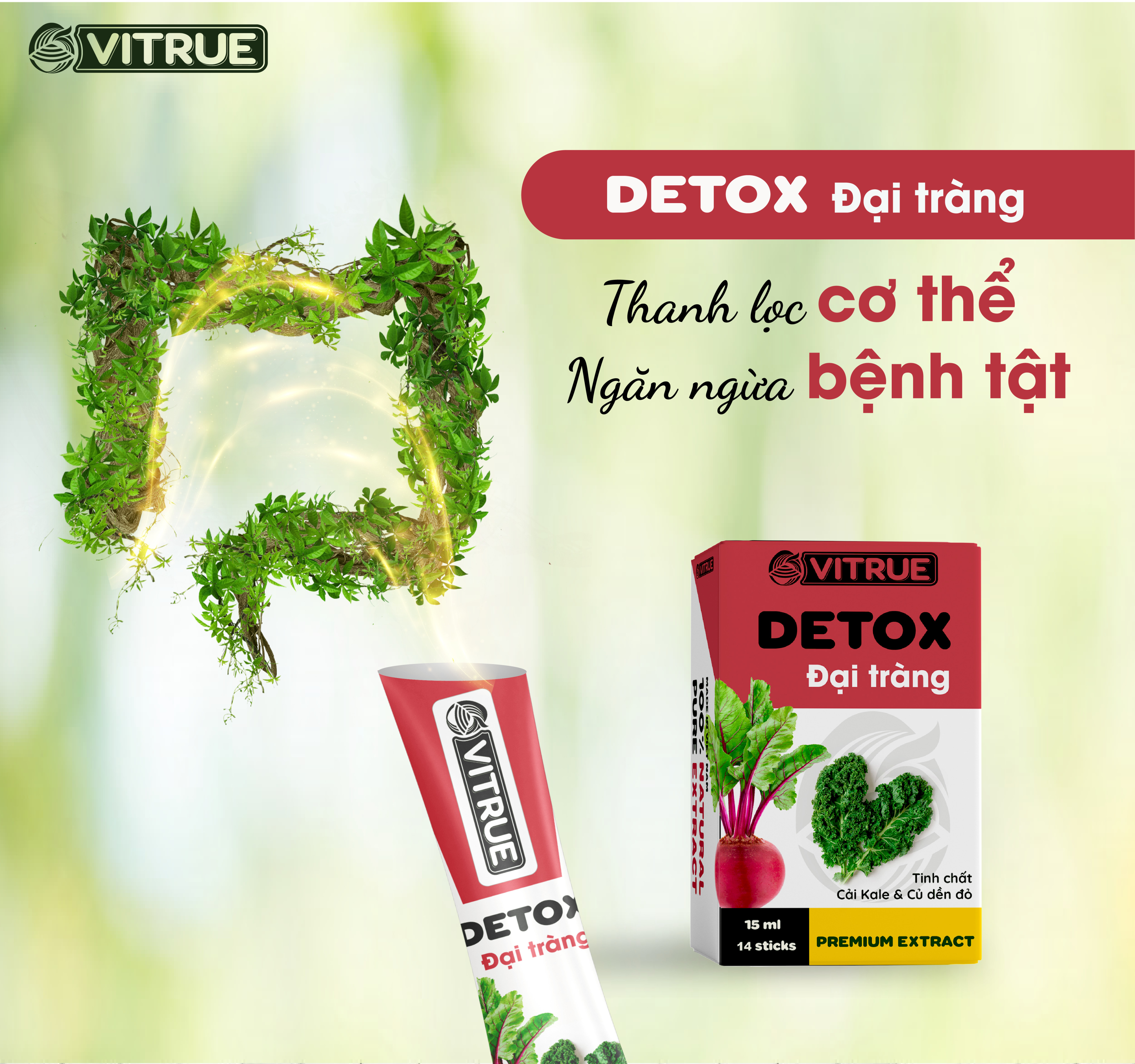 VITRUE Detox Đại Tràng