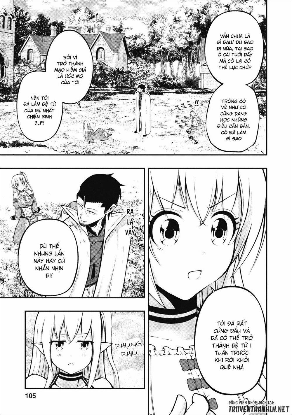 sono ossan, isekai de nishuume play wo mankitsu chuu (manga) chapter 4 12