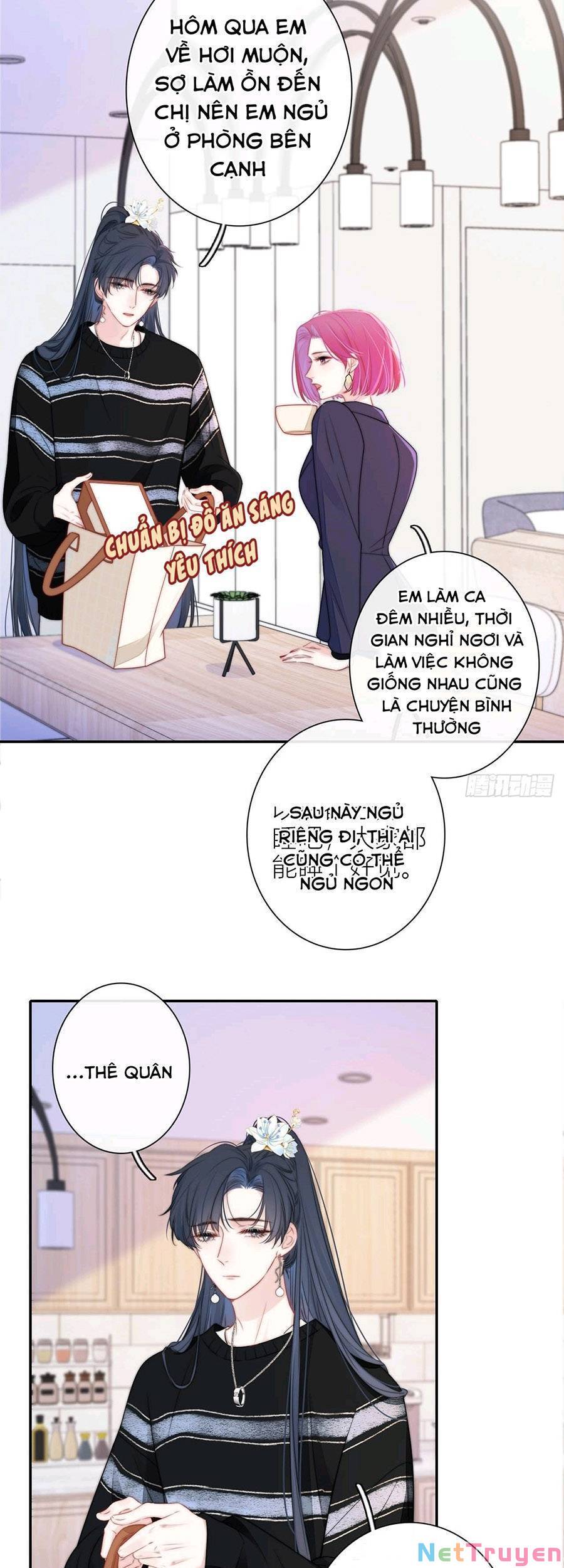 kim ốc tàng kiều chapter 43 6