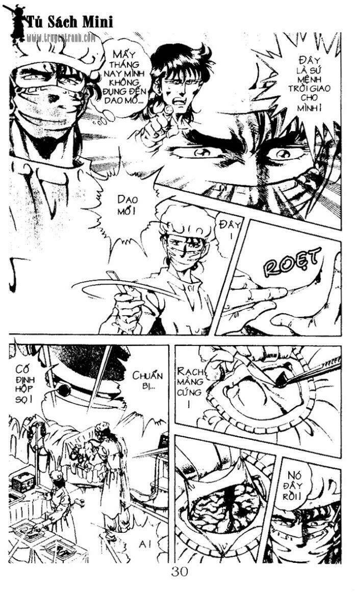 bác sĩ kazu chapter 118 31