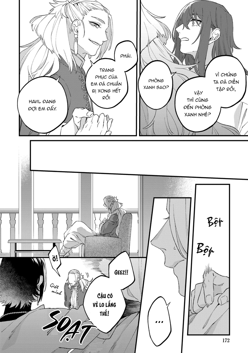 vũ khúc sư tử chapter 6 20