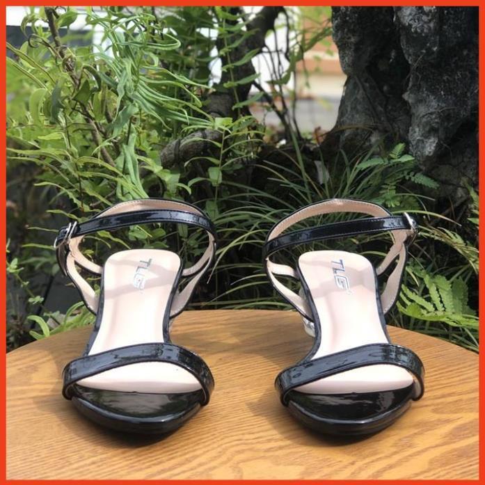 TLG Sandal 5 phân gót trong hot trend 2020 trẻ trung năng động 21331