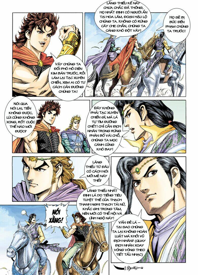 đại đường song long truyện chapter 147 16