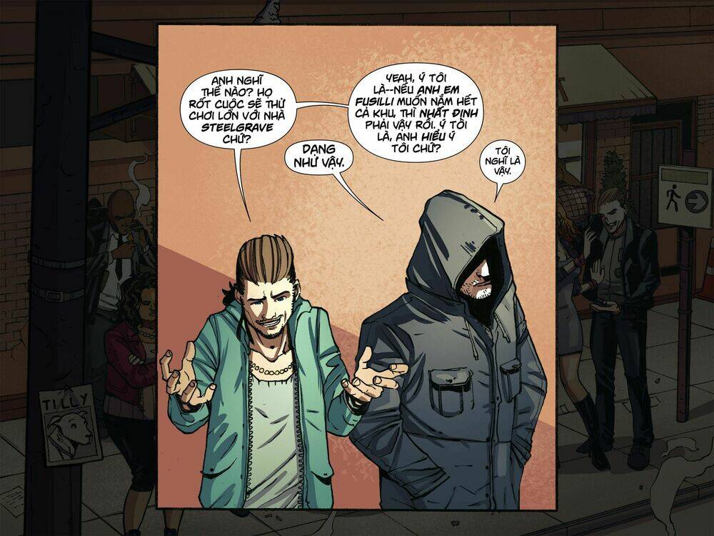 doctor strange/punisher: magic bullets chapter 1.1 6