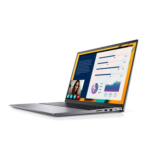 Máy Tính Xách Tay Laptop Dell Vostro 16 5620 VWXVW (Core i5 1240P/ 16GB/ 512GB SSD/ Nvidia GeForce MX570 2GB GDDR6/ 16.0inch FHD/ Windows 11 Home + Office Student/ Grey/ Vỏ nhôm/1Y) - Hàng Chính Hãng