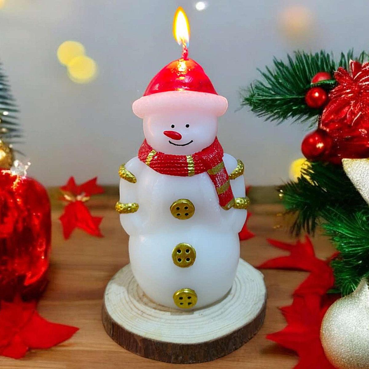 Ông Già Noel Bằng Sáp