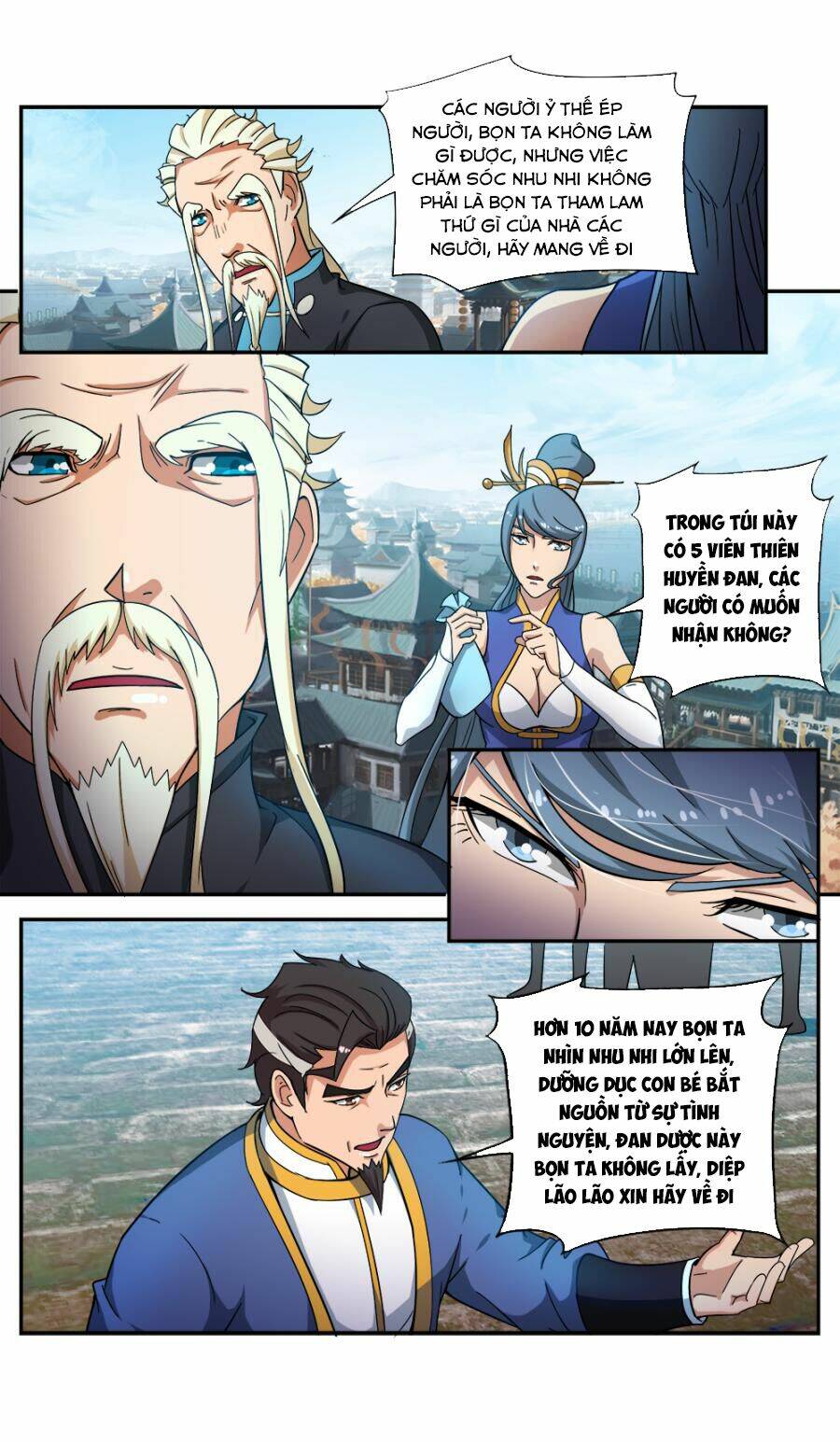 cửu tinh thiên thần quyết chapter 67 12