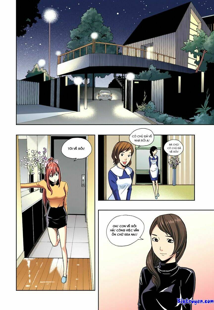 skill of lure - nghệ thuật quyến rũ chapter 4.5 3