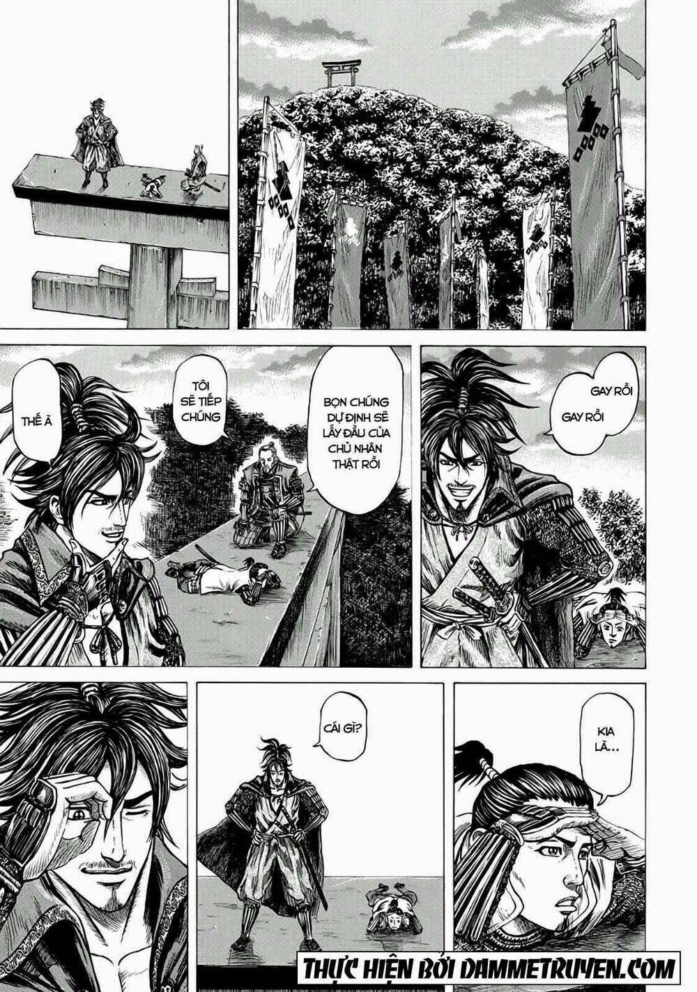 quân sư gió chapter 3.3 17