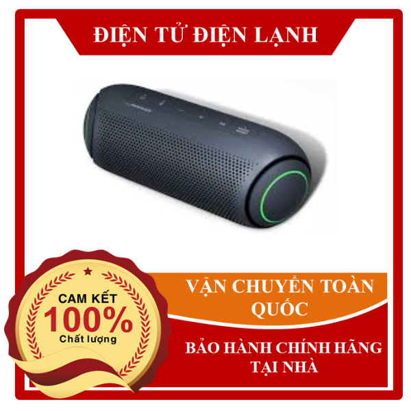Loa Bluetooth LG Xboom Go PL5 Xanh Đen - Hàng chính hãng