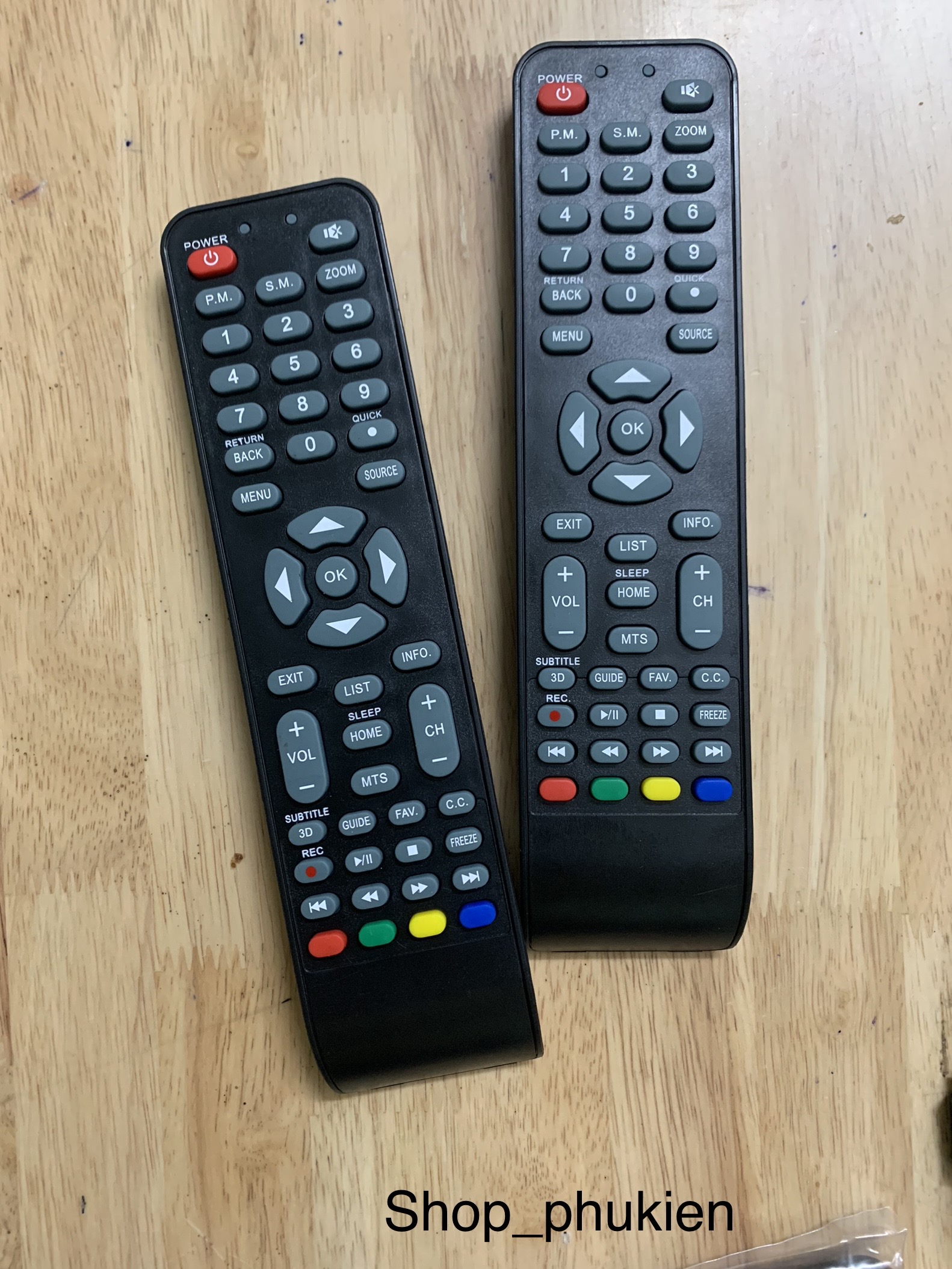 Remote điều khiển tivi lcd/led Coocaa/Skyworth