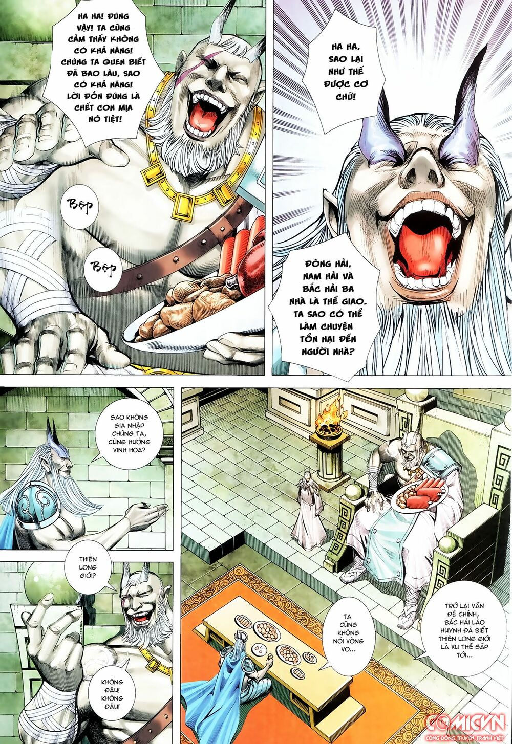 tây du chapter 130 15