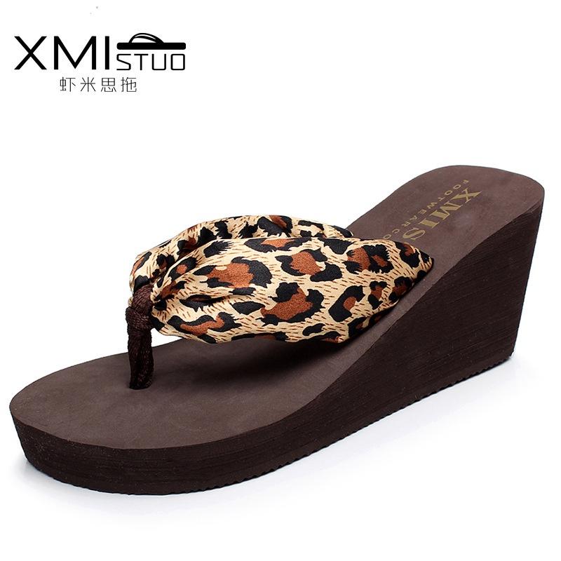 Dép xỏ ngón nữ tôn chiều cao 7cm, dép thời trang nữ, đi chơi, dạo phố, du lịch, loại cao cấp