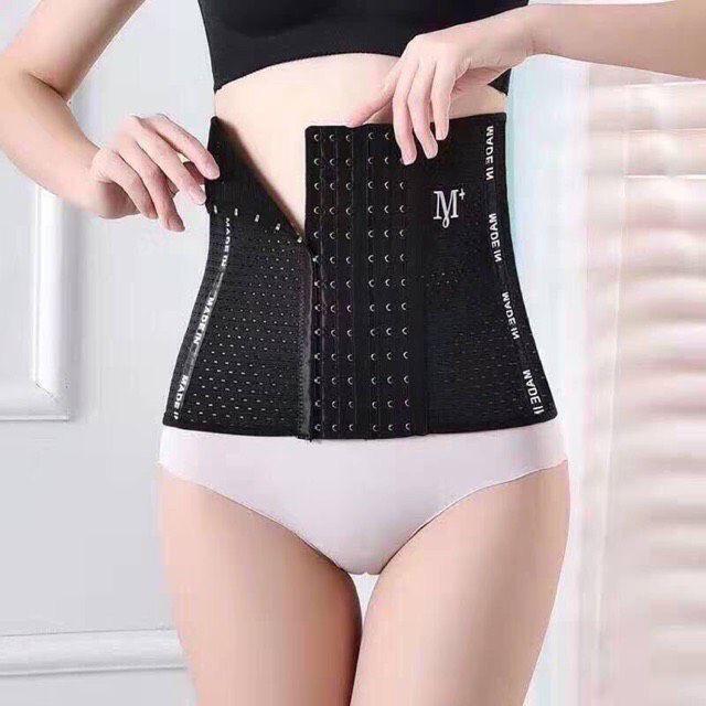 Đai Nịt Bụng thông hơi chống cuộn M+