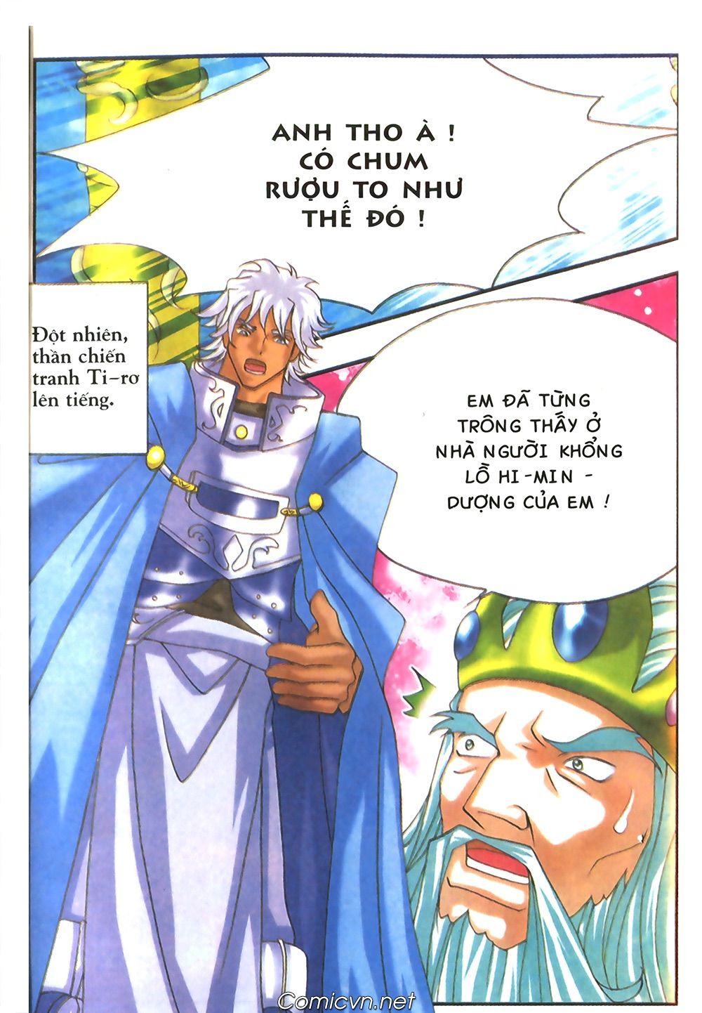 thần thoại bắc âu chapter 35 12