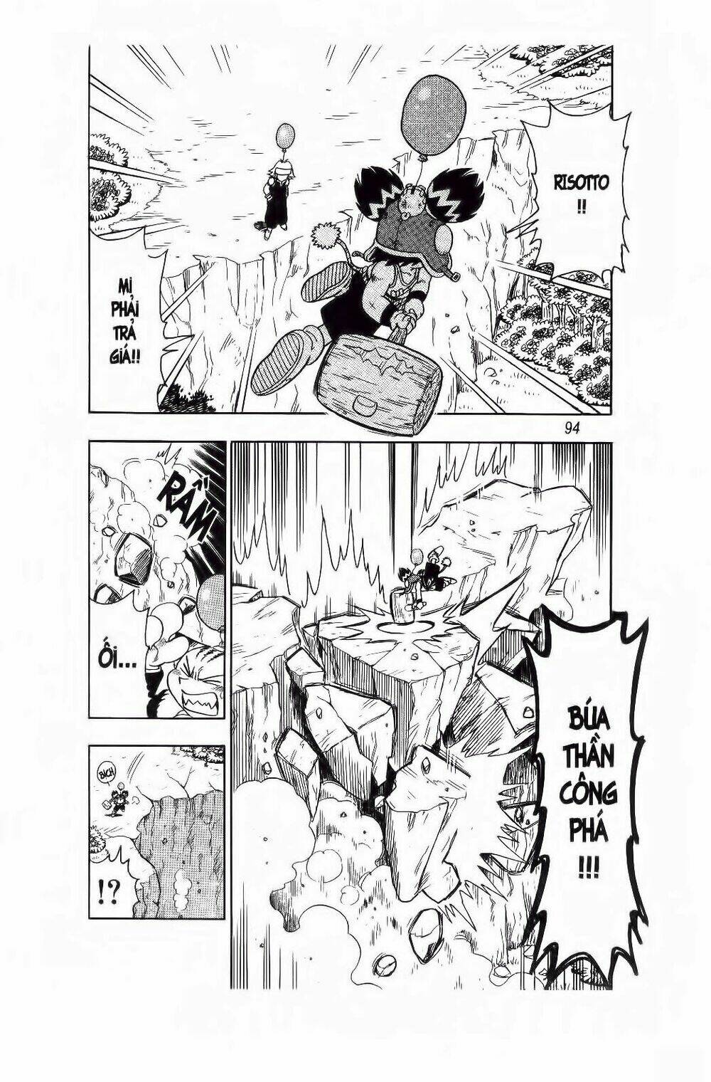 croket - cuộc phiêu lưu của croket chapter 3 19