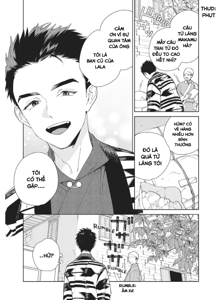 cuộc sống hôn nhân của lala chapter 2.1 20