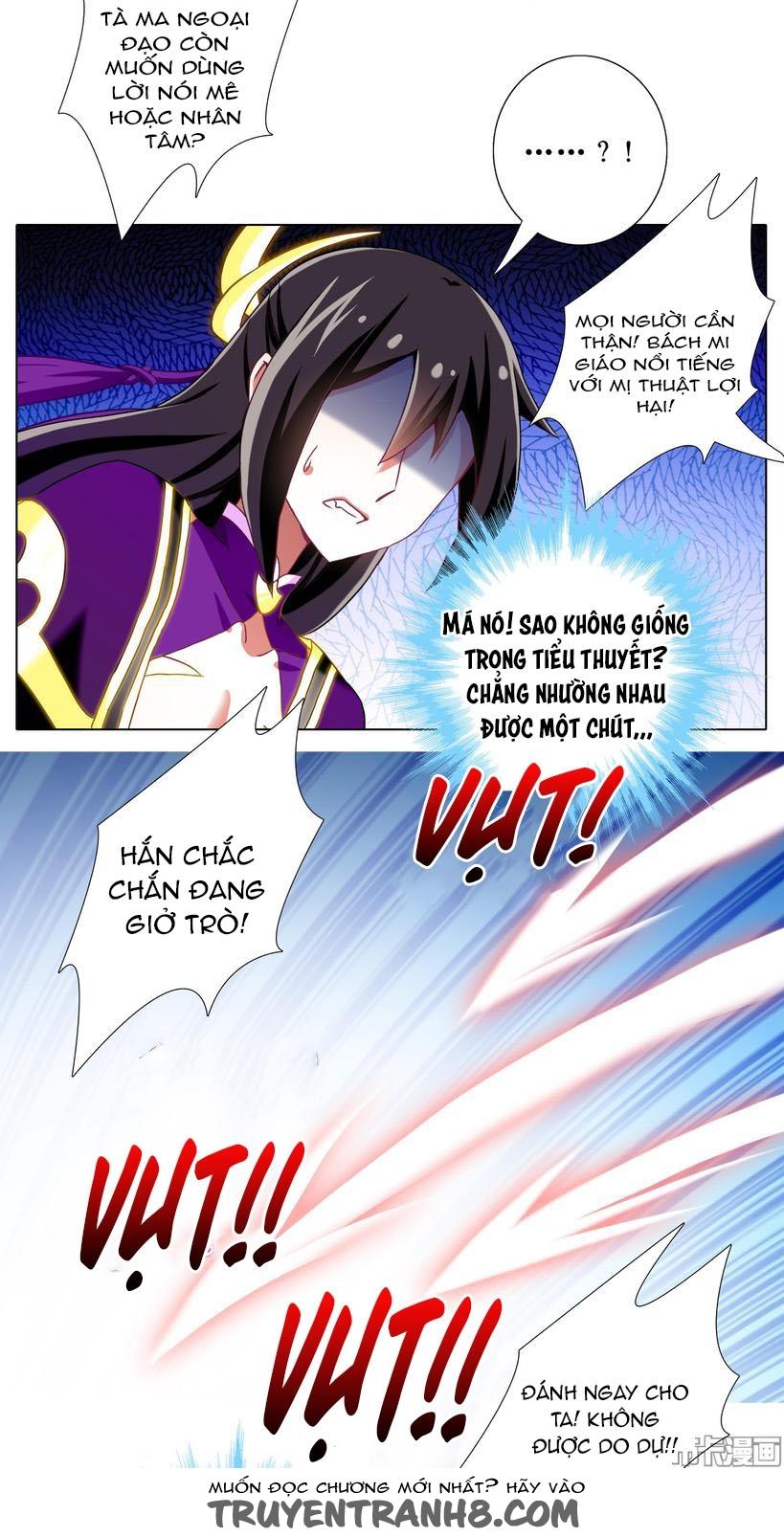 đầu óc đại sư huynh của ta rất đen tối chapter 199 4