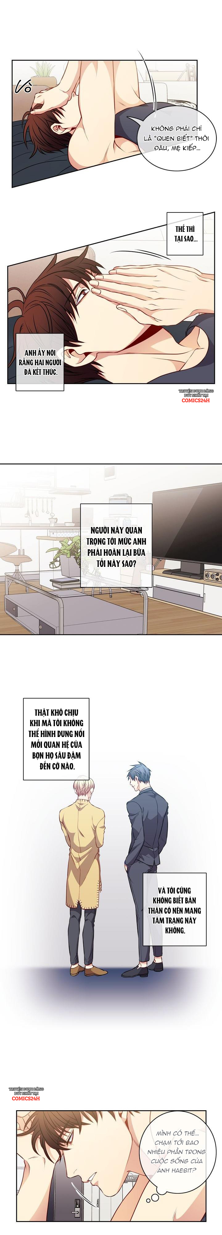 tựa như tình đầu chapter 24 13