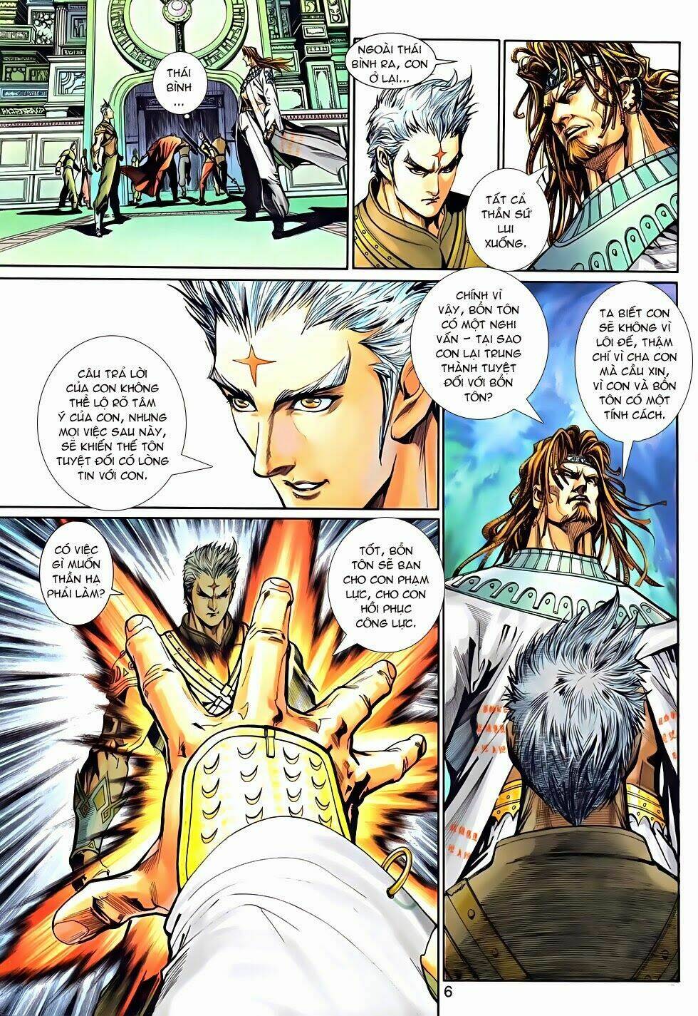 thần binh tiền truyện 2 - truyền thuyết bất diệt chapter 7 6