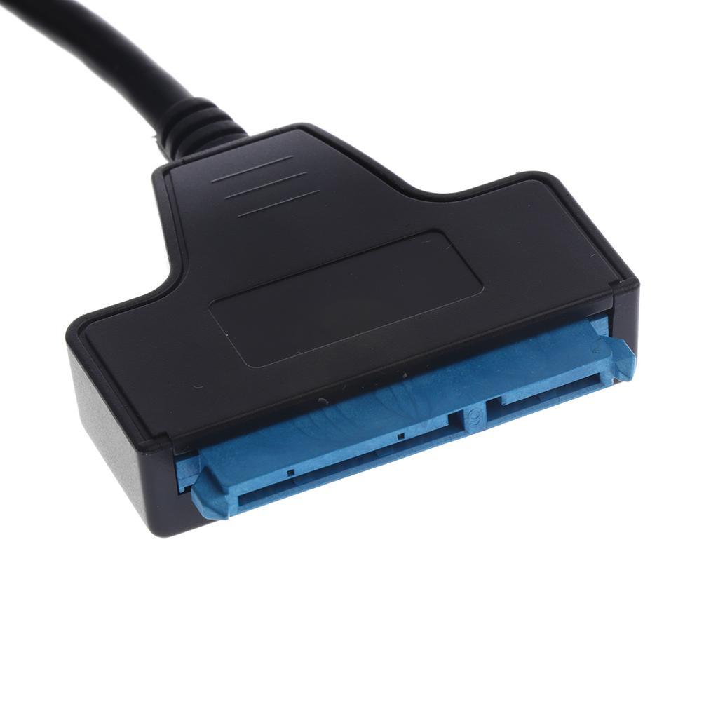 Cable USB 3.0 to 2.5" 22Pin SSD Adapter Converter Power