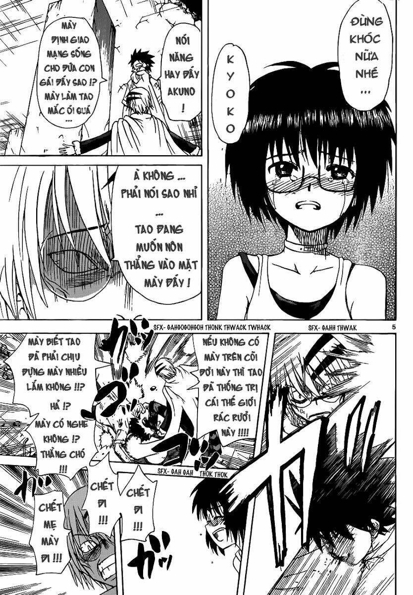 hajimete no aku (caf) chapter 131 7