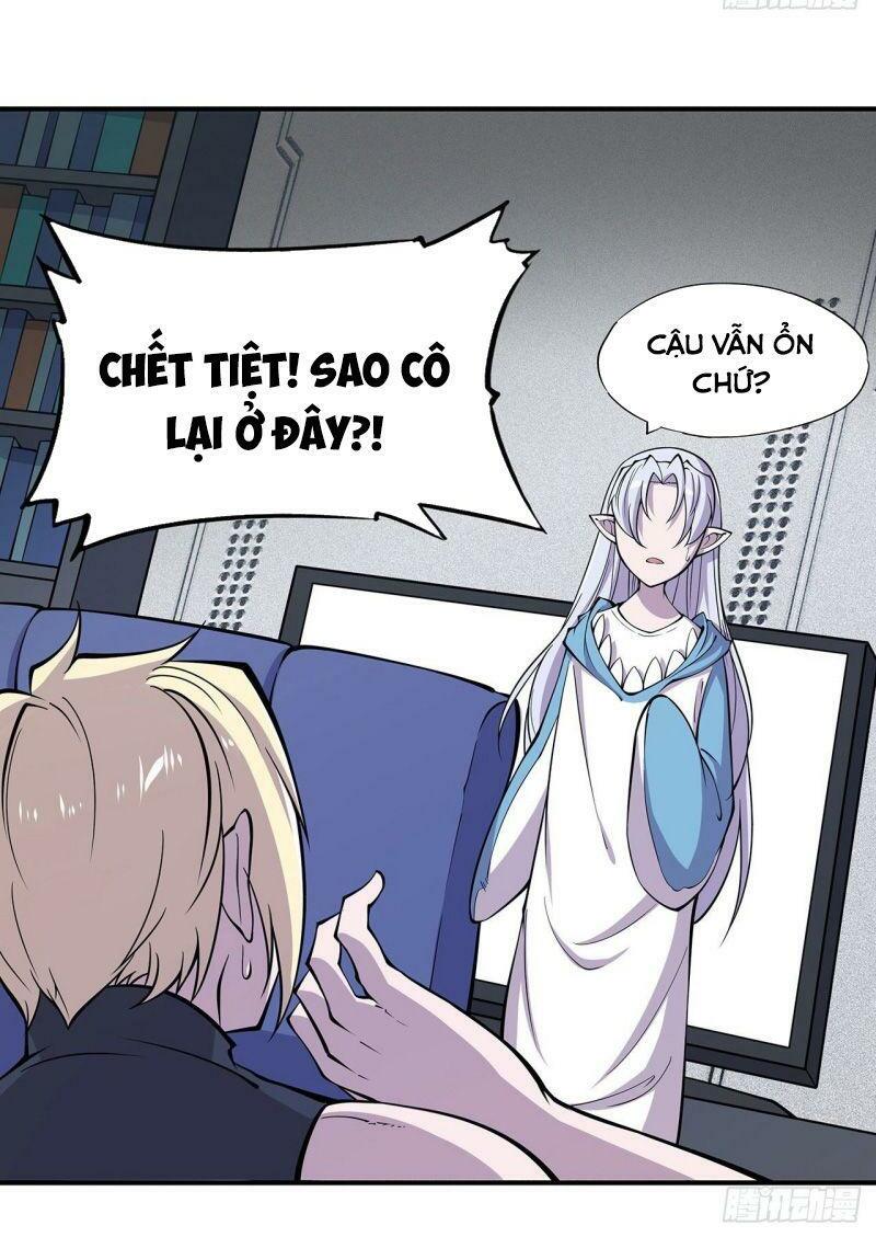 huyết cơ và kỵ sĩ chapter 55 17