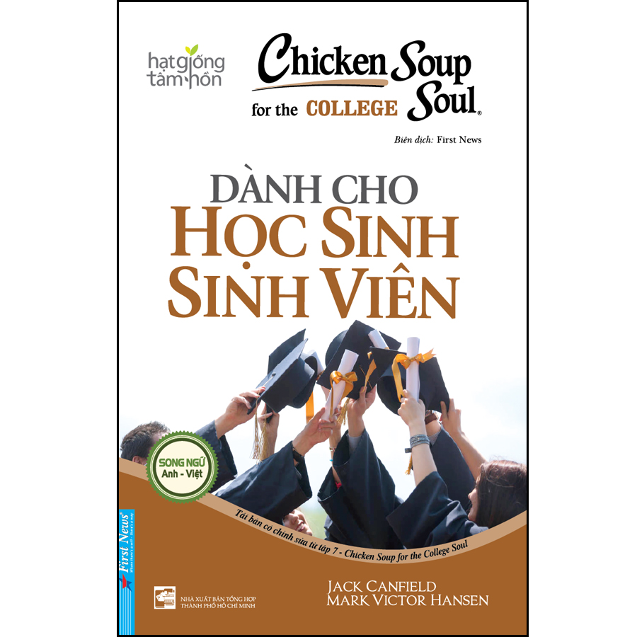 Hình ảnh Chicken Soup For College Soul - Dành Cho Học Sinh Sinh Viên (Tái Bản)