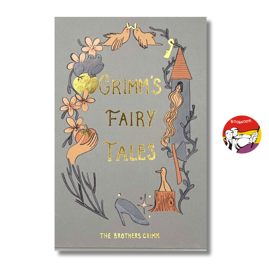 Sách - Grimm's Fairy Tales by Jacob Grimm | Classic Literature / Ngoại văn Kinh điển Bìa cứng