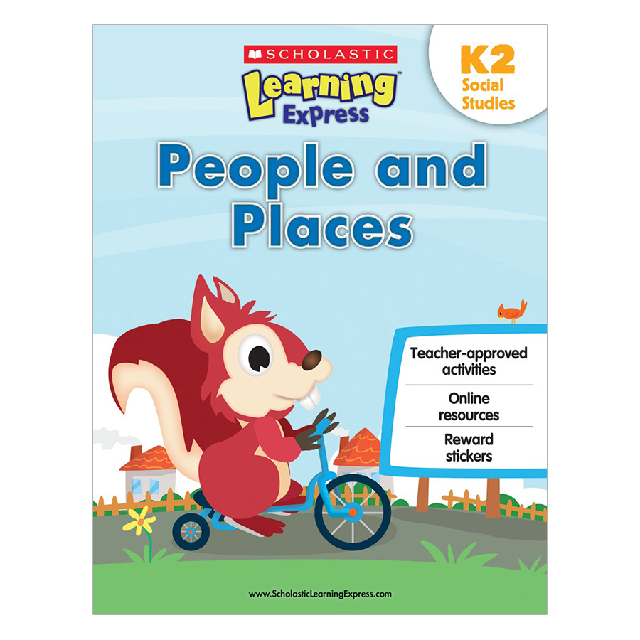 Learning Express K2: People And Places