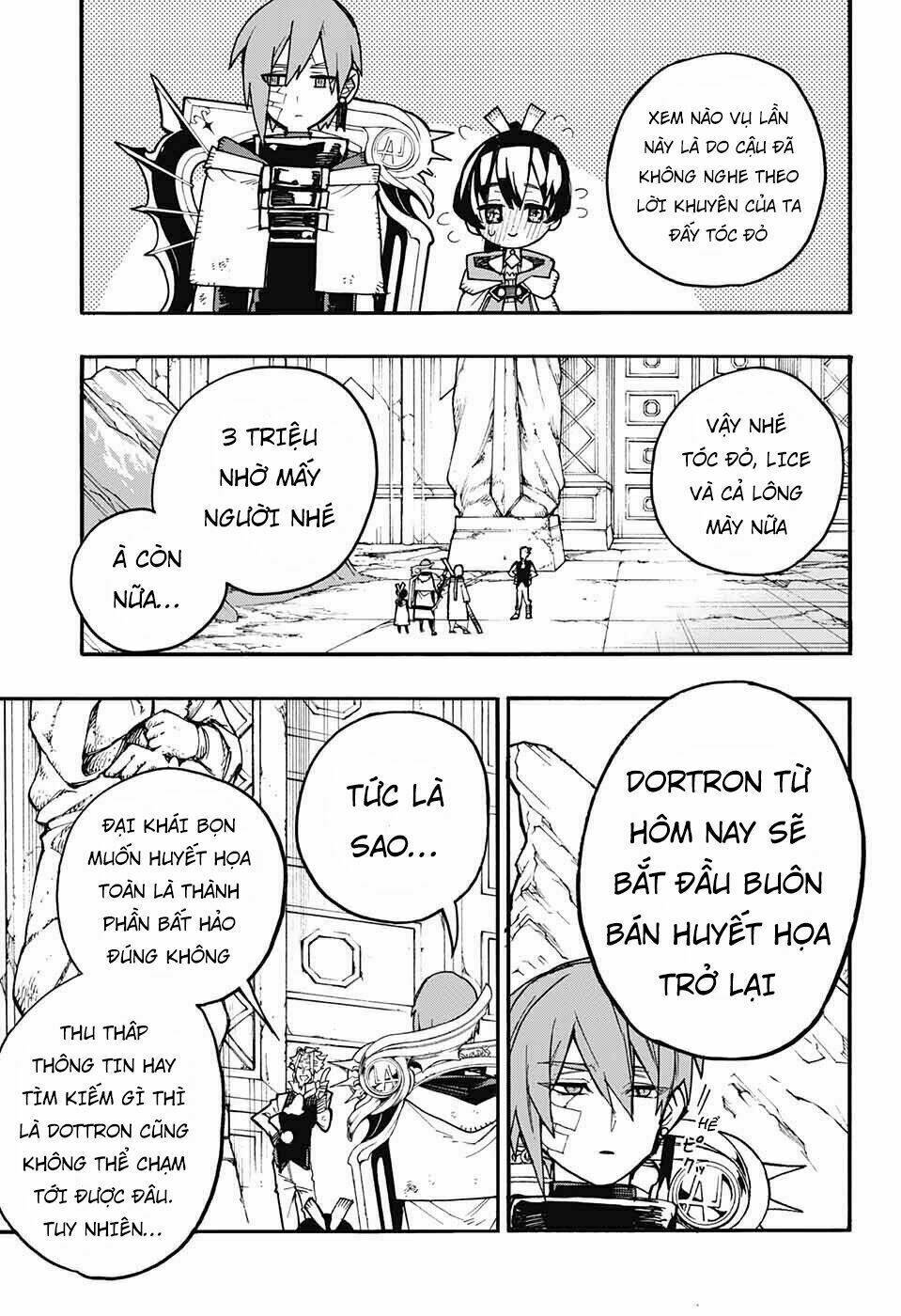 những bức họa quái dị của phù thủy chapter 12 44