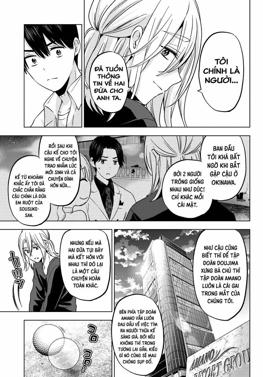 kakkou no iinazuke chapter 151 3