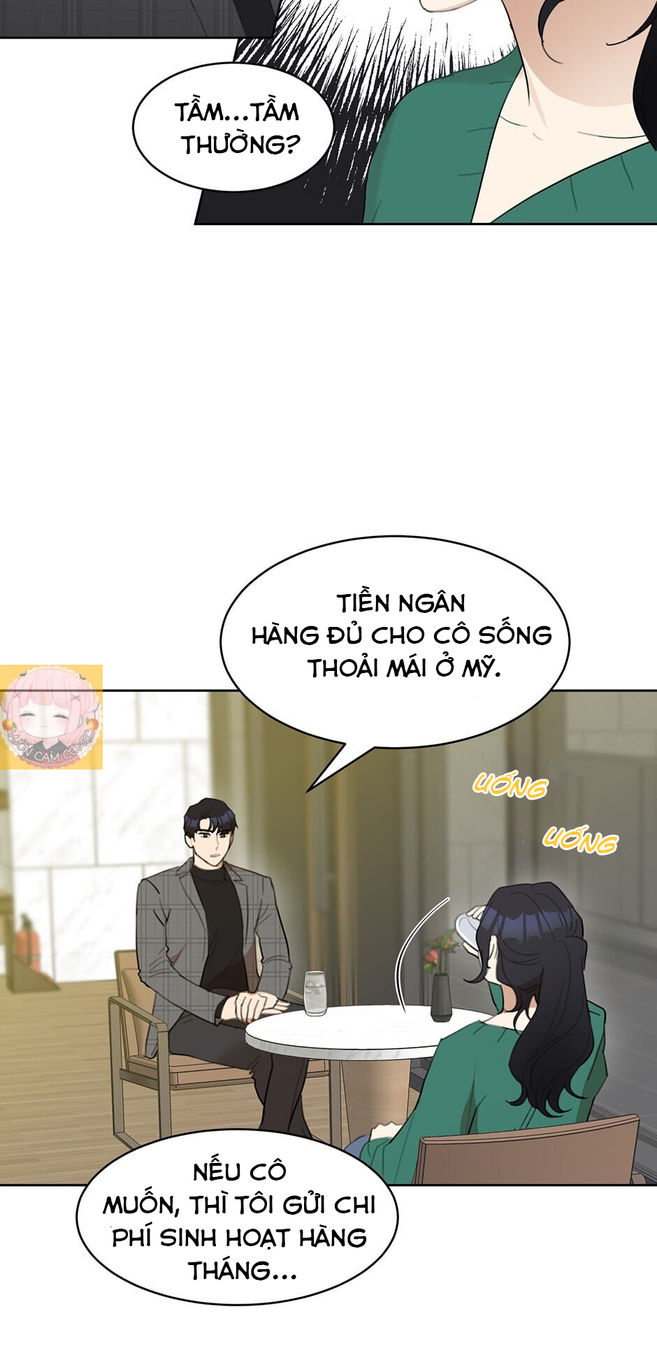bà xã tôi đã trở lại chapter 7 12