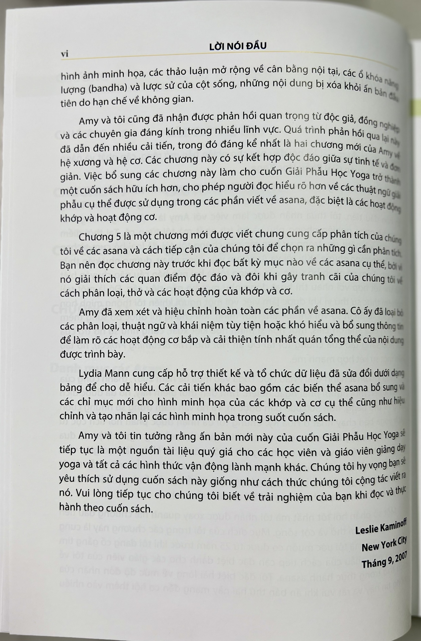 Giải phẫu học YOGA