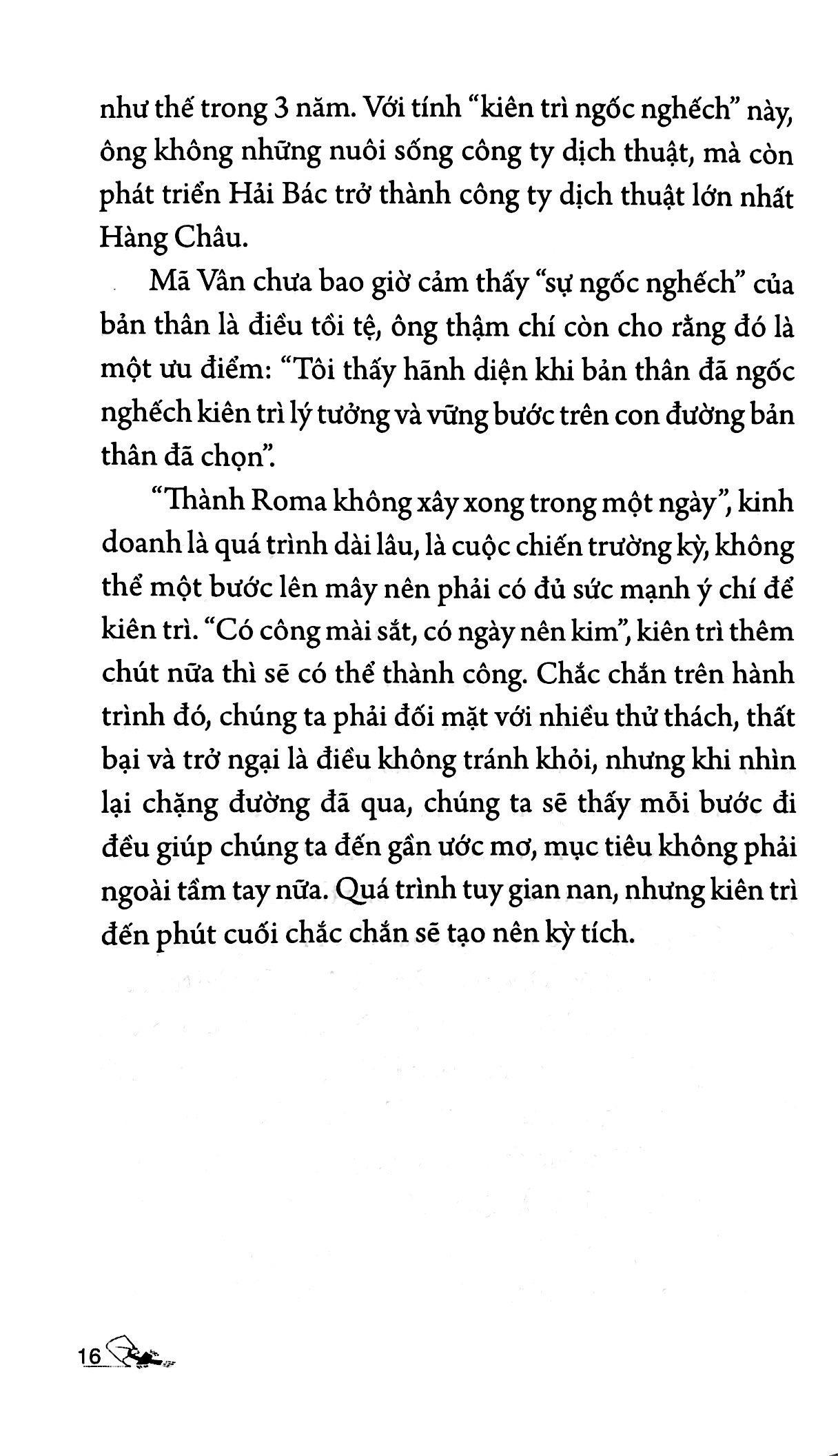 Sách Đạo Xử Thế Của Mã Vân Jack Ma (Tái Bản)