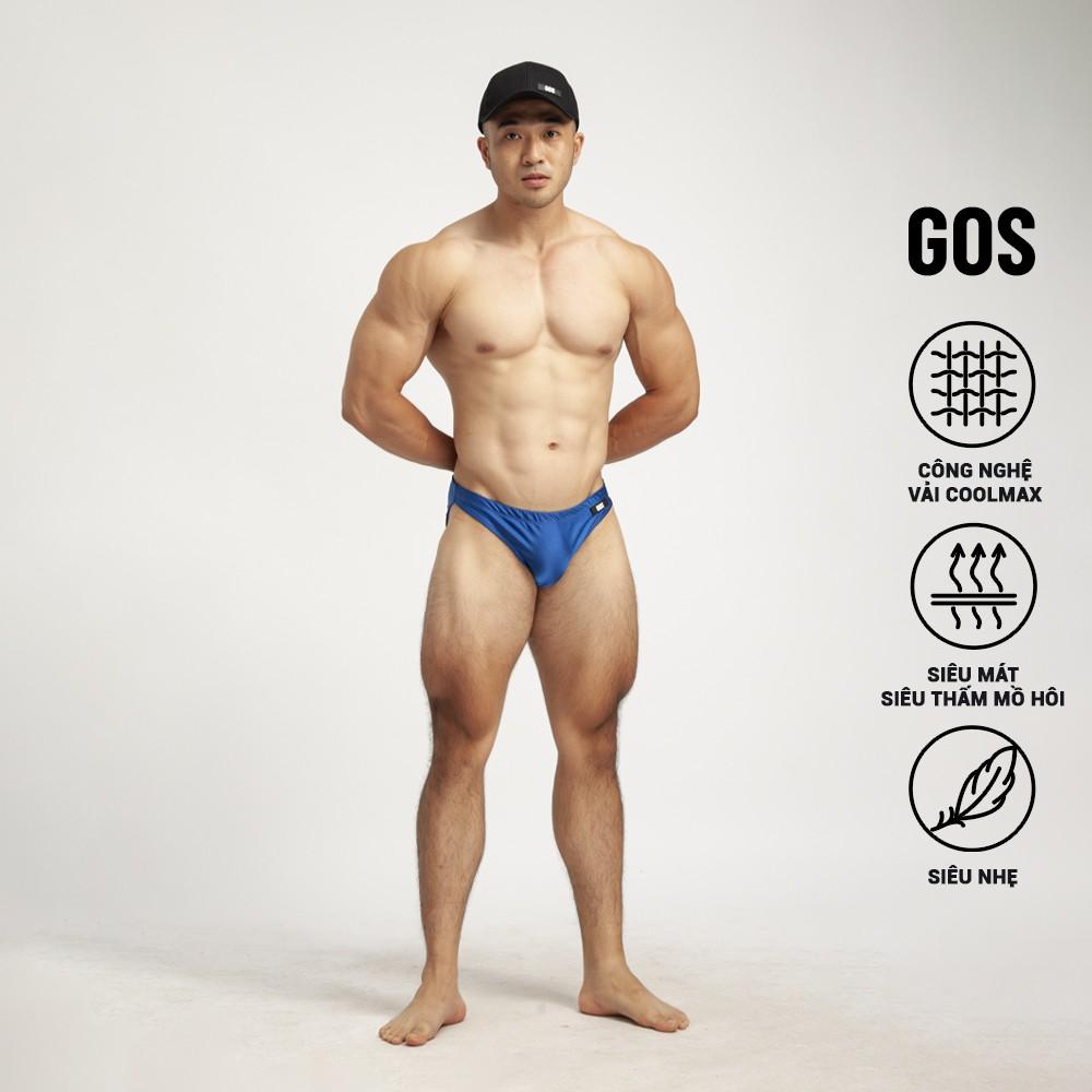 Quần bơi GOS SS2021 S5 Xanh cô ban