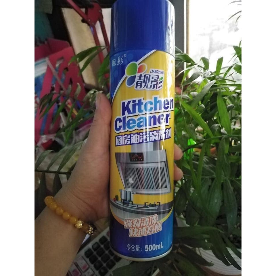Bình xịt vệ sinh nhà tắm - nhà bếp tạo bọt dung tích 500ml