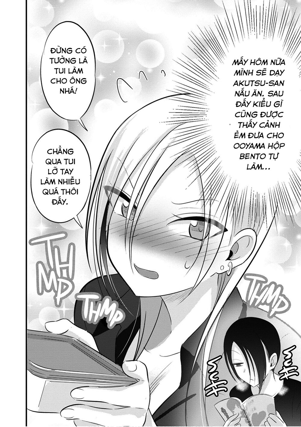 về nhà đi, akutsu-san! chapter 69.1 2