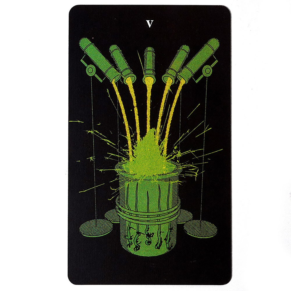 Bộ Bài Tarot Of The Holy Spectrum 78 Lá Bài 7x12 Cm Tặng Đá Thanh Tẩy