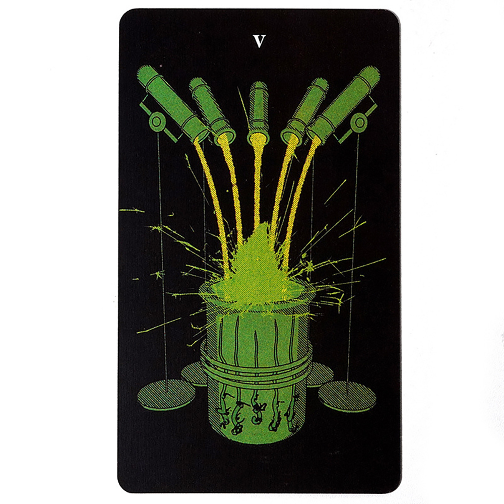 [Mạ Cạnh Size Gốc] Bộ Bài Tarot Of The Holy Spectrum 78 Lá Bài 7x12 Cm Tặng Đá Thanh Tẩy