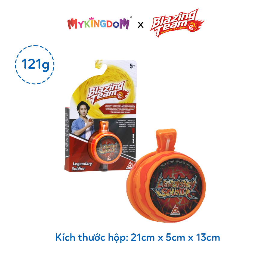 Đồ Chơi YOYO 22 Chiến Binh Huyền Thoại EU677118R