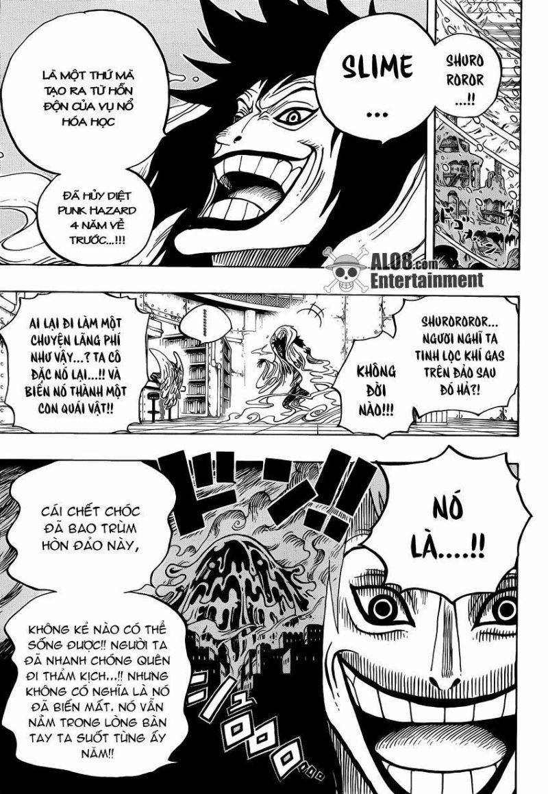 đảo hải tặc - one piece chapter 669 13
