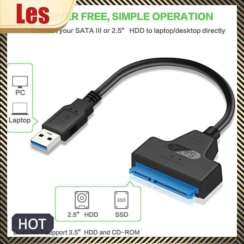 Cáp ChuyểN ĐổI 5Gbps USB 3.0 Sang SATA 2.5 inch HDD SSD