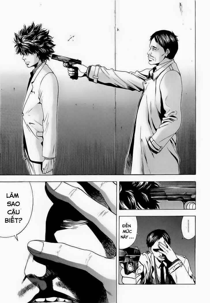 công lý và bóng tối chapter 3 12