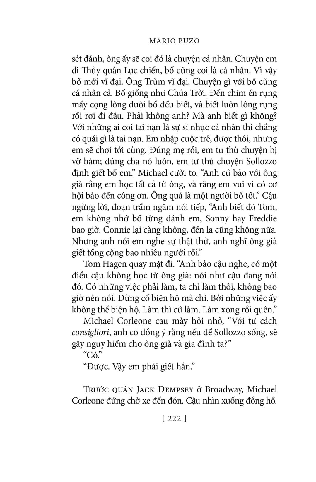 Sách - Bố Già - Ấn Bản Kỉ Niệm 55 Năm Xuất Bản Lần Đầu - Tặng Kèm Bookmark