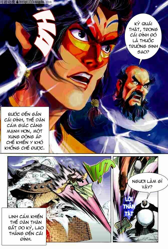 thiên tử truyền kỳ 4 - đại đường uy long chapter 16 32