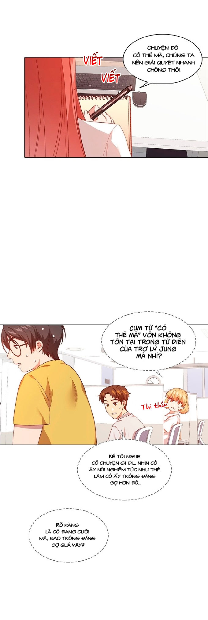 vướng vào mối quan hệ ngoài ý muốn chapter 38 14