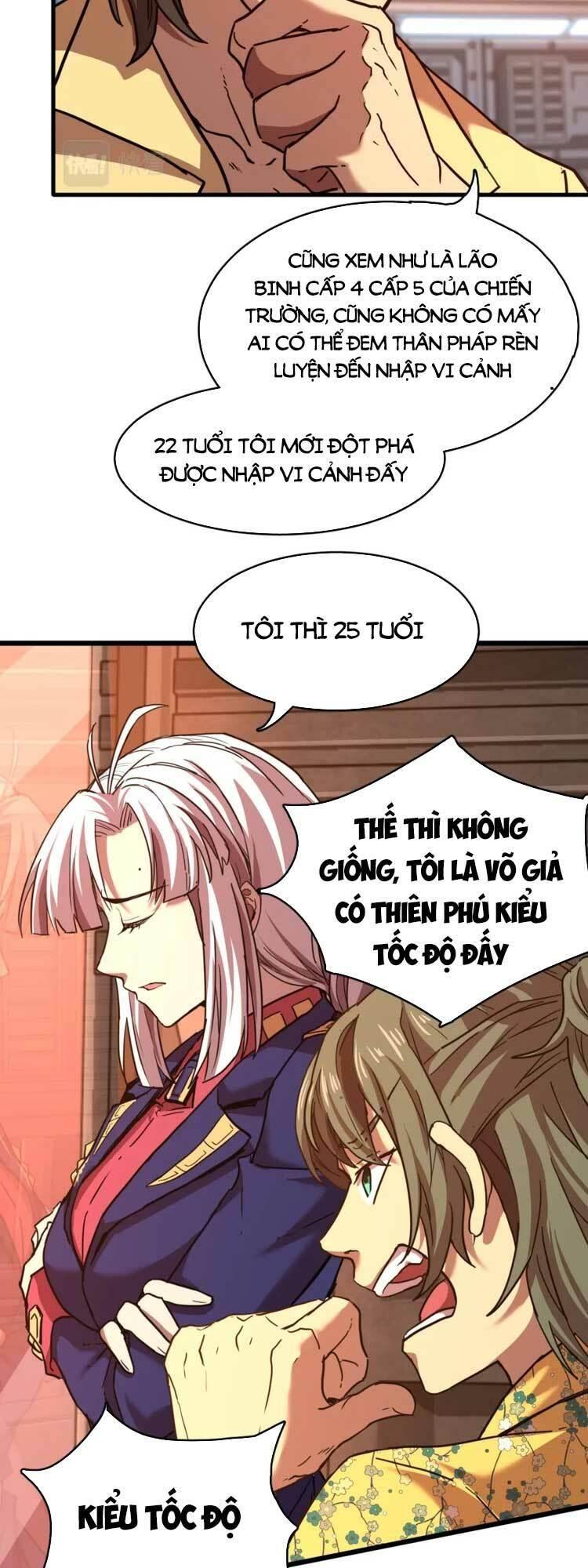 cao võ: ngàn năm tiến hóa chapter 24 13