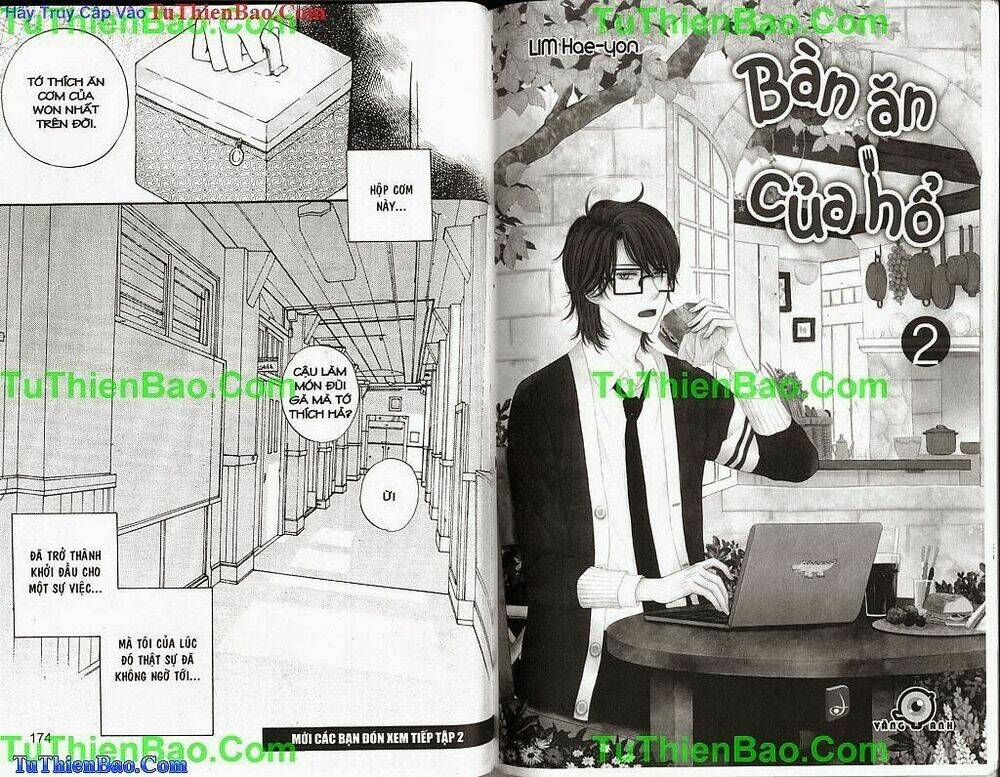 bàn ăn của hổ chapter 1 89