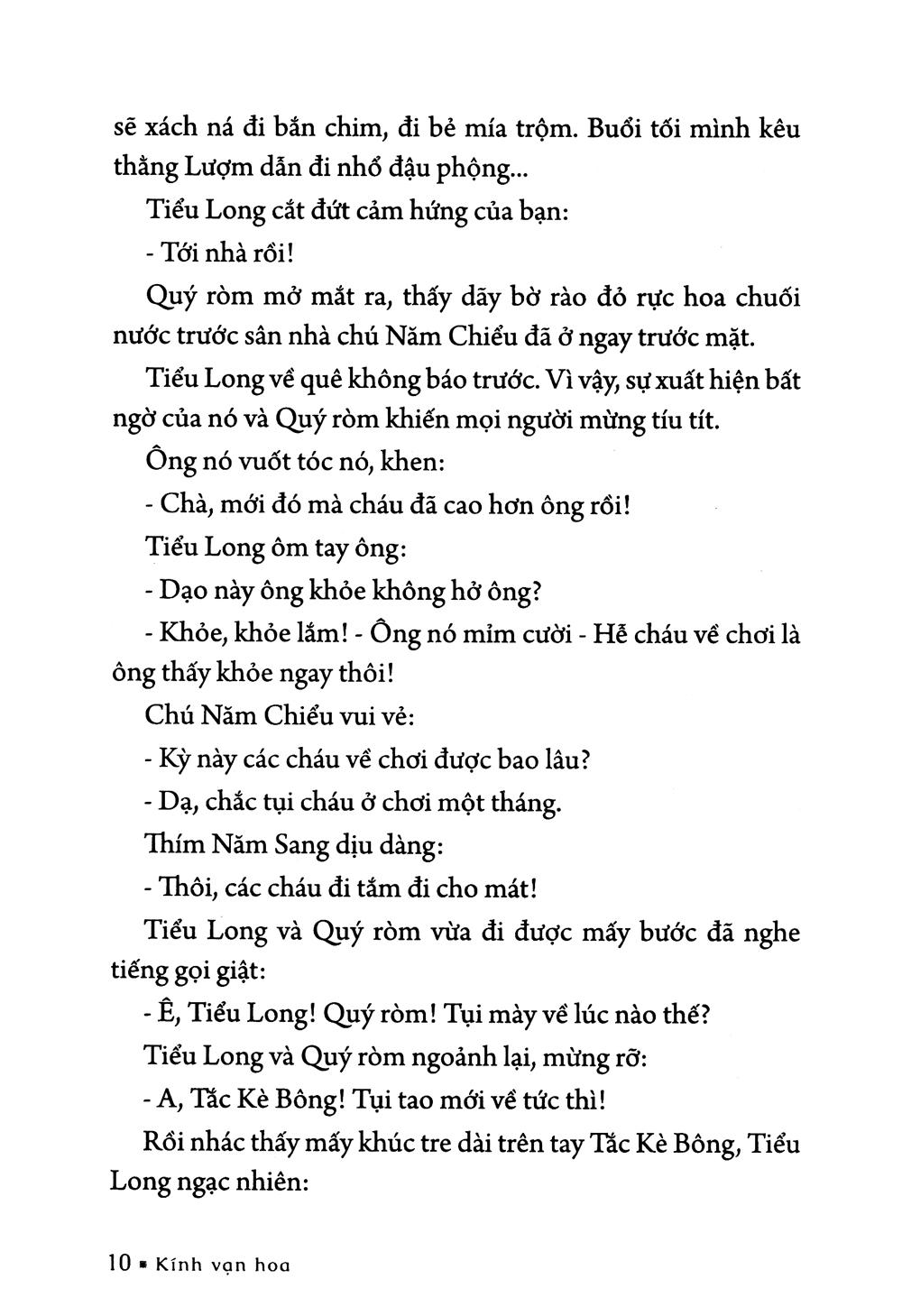 Kính Vạn Hoa - Tập 10: Mùa Hè Bận Rộn - Hoa Tỉ Muội - Quán Kem (Tái Bản 2022)